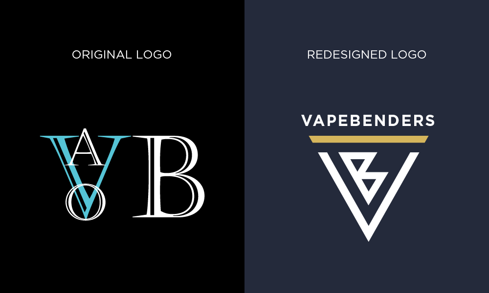 Vapebenders Logo Redesign