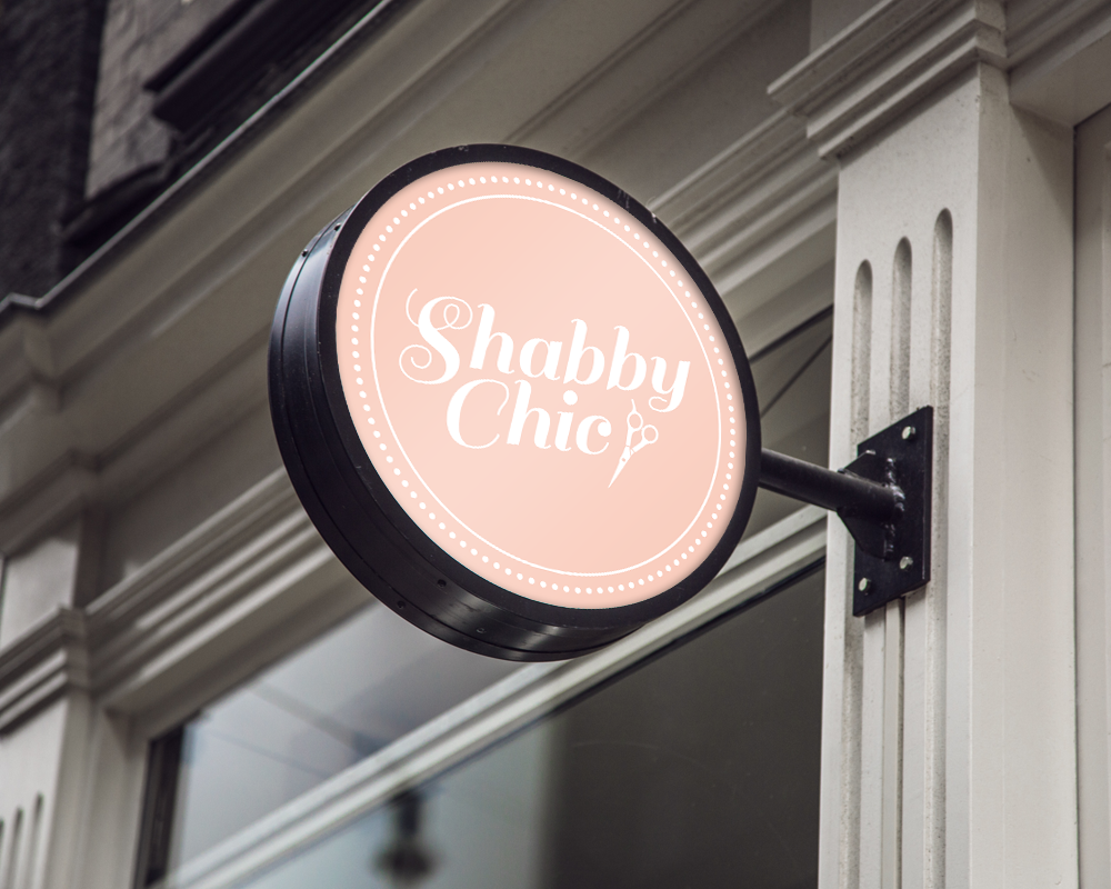Shabby Chic Signage